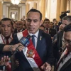 José Jerí, presidente interino de Perú, lideró operativo en 4 cárceles