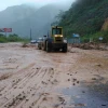 Lluvia provocó deslizamientos en vía Baños-Puyo