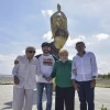 Barranquilla rinde un homenaje a Shakira con una estatua de bronce