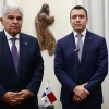 Noboa y Mulino analizan cooperación para luchar contra la evasión fiscal