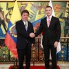 Japón y Ecuador analizan un acuerdo comercial y mayor cooperación energética