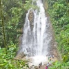 La cascada San Gregorio se convierte en un atractivo turístico de Zamora Chinchipe