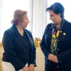 Cancilleres de Ecuador y Colombia conversaron en Panamá