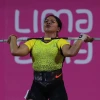 Alexandra Escobar encontró en la halterofilia su escape a la felicidad