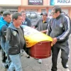 Zamoranos dieron el último adiós a Rhuber González