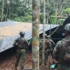2 piscinas con combustible fueron halladas en Lago Agrio