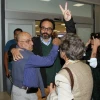 Pablo Guerrero Martínez retornó después de siete años de exilio
