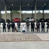 1 tonelada de cocaína, que iba a Francia, fue decomisada en Guayaquil
