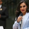 Abad acusó a Noboa de violencia política y dice temer por su vida