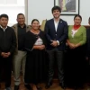 El riesgo país bajó 71 puntos tras el acuerdo del Gobierno con Pachakutik 