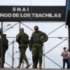 76 presos de la cárcel de Santo Domingo fueron trasladados
