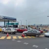 Carchi sufre escasez de combustible por el paro