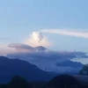 La emisión de ceniza del volcán Sangay activa alerta en tres provincias del país