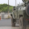 Ecuador recibió de Turquía 20 vehículos tácticos para las Fuerzas Armadas