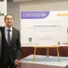 La empresa minera SolGold recibió distintivo del MAATE