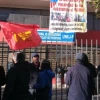 Policía allana y toma las sedes de la UNE