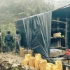 Operativo militar incauta más de 700 explosivos en Zamora Chinchipe