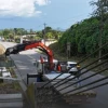 Puente sobre el río Napo fue rehabilitado
