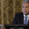Aprobación a Moreno cae al 45,9%, según CEDATOS