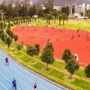 La pista atlética del parque La Carolina irá a mantenimiento