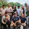 Cuyabeno acoge primer taller para responder a la mortalidad de delfines de río