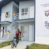 42 familias de Nangaritza recibieron una vivienda
