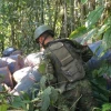 Las Fuerzas Armadas localizaron un cristalizadero en Sucumbíos