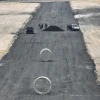 Bloquean pista aparentemente clandestina de casi un kilómetro en zona costera de Ecuador