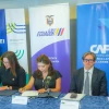 OEI y CAF firman una alianza con Ecuador para transformar el sistema educativo