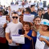 Noboa entregó 20.000 créditos de Desarrollo Humano en Guayaquil