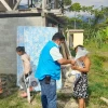Familia afectada por incendio en El Pangui recibió ayuda