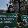 La Asamblea Nacional aprobó el aborto en casos de violación