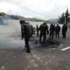 Movilización indígena paralizó el centro del país