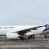 El avión solidario llegó a El Coca