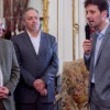 Ricardo Patiño, nuevo Ministro de Defensa. Guillaume Long, a Cancillería