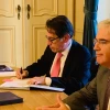 Ecuador suscribe acuerdo de cooperación marina