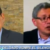 Delgado dice que Gutemberg Vera cobró juicio a El Universo con cartera del Banco Central