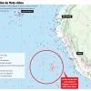 Flota china se alejó y se dirigió hacia Perú
