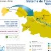 Empresas recorren la zona donde se construirá el proyecto Sistema de Transmisión Nororiental