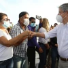 Lasso visitó Manabí y entregó $ 35 millones para diversas obras