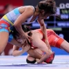 Lucía Yépez y Génesis Reasco terminaron entre las 5 mejores del Mundial de Lucha