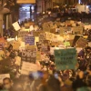 Mujeres marchan por equidad, aborto, justicia y contra las guerras