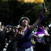Ecuador se tiñó de morado para reivindicar el fin de la violencia contra las mujeres