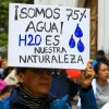 Miles de personas marcharon en Cuenca para rechazar proyecto minero