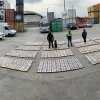 La Policía incautó 1,6 toneladas de cocaína que se dirigían a India