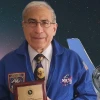 José Granda recibió reconocimiento de la NASA
