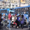 Caos en el tráfico por paralización de taxistas en Quito