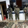 El Ejército halló campamento con fusiles AK en la frontera con Perú
