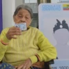 Napo: Juana Calapucha, de 100 años, renovó su cédula