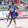 Álex Quiñónez se lleva medalla de bronce en los 200 metros del mundial de Atletismo de Doha